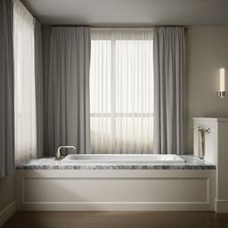AvecE 60'' x 30'' drop-in bath - White - image 4
