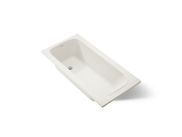 Kohler AvecE 60'' x 30'' drop-in bath - Biscuit