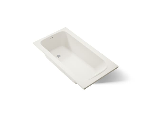 Kohler AvecE 60'' x 32'' drop-in bath - Biscuit
