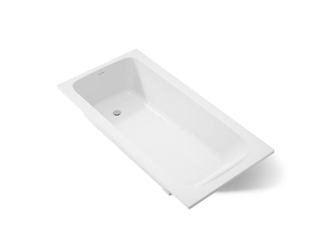 AvecE 72'' x 36'' drop-in bath - White by Kohler