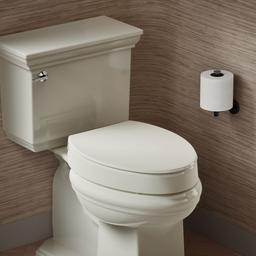 Elevated Quiet-CloseE elongated toilet seat - image 2