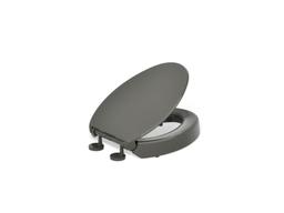 Elevated Quiet-CloseE elongated toilet seat - image 1