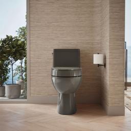 Elevated Quiet-CloseE elongated toilet seat - image 5