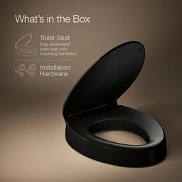 Elevated Quiet-CloseE elongated toilet seat - image 6