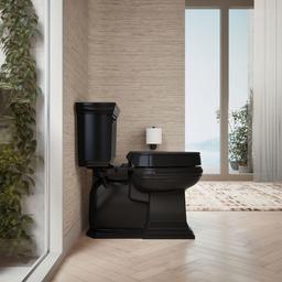 Elevated Quiet-CloseE elongated toilet seat - image 4