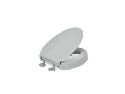 Elevated Quiet-CloseE elongated toilet seat - image 1