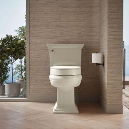 Hyten Elevated Quiet-CloseE elongated toilet seat - image 5