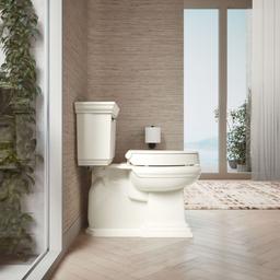 Hyten Elevated Quiet-CloseE elongated toilet seat - image 4