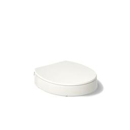 Elevated Quiet-CloseE round-front toilet seat - image 8