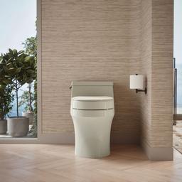 Elevated Quiet-CloseE round-front toilet seat - image 5