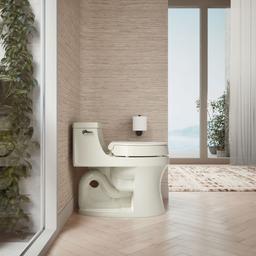 Elevated Quiet-CloseE round-front toilet seat - image 4
