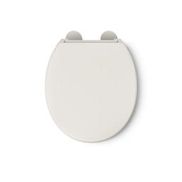 Elevated Quiet-CloseE round-front toilet seat - image 7