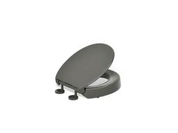Elevated Quiet-CloseE round-front toilet seat - image 1