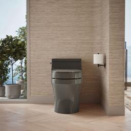 Elevated Quiet-CloseE round-front toilet seat - image 5