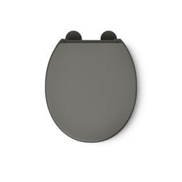 Elevated Quiet-CloseE round-front toilet seat - image 7