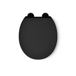 Elevated Quiet-CloseE round-front toilet seat - image 7
