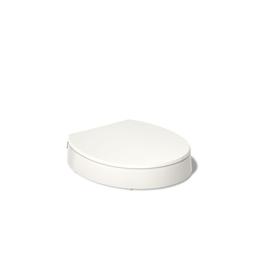 Hyten Elevated Quiet-CloseE round-front toilet seat - image 8