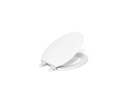 Kohler TrikoE Quiet-CloseE elongated toilet seat - White - image 1