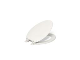 Kohler TrikoE Quiet-CloseE elongated toilet seat - Biscuit - image 1