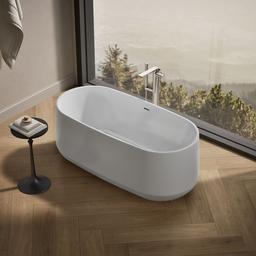 Kohler Ceric 60'' x 29'' freestanding bath - White - image 2