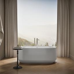 Kohler Ceric 60'' x 29'' freestanding bath - White - image 4
