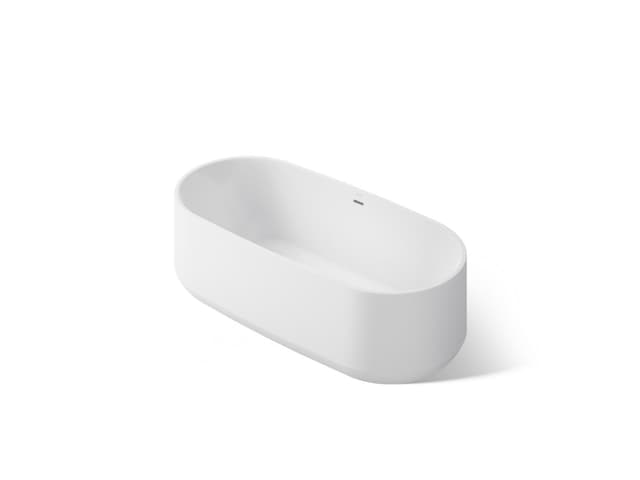 Kohler Ceric 65-1/4'' x 31-1/4'' freestanding bath - White