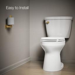 Kohler Cimarron Left-hand trip lever - Vibrant Brushed Moderne Brass - image 4