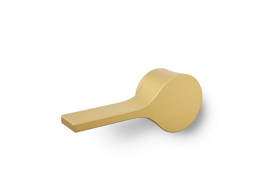 Kohler Cimarron Left-hand trip lever - Vibrant Brushed Moderne Brass by Kohler