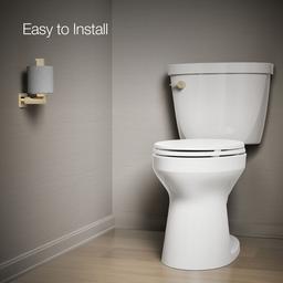 Kohler Cimarron Left-hand trip lever - Vibrant French Gold - image 4