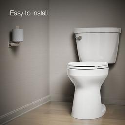 Kohler Cimarron Left-hand trip lever - Vibrant Titanium - image 4