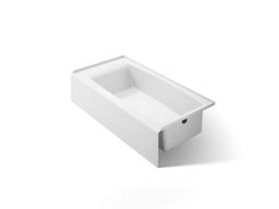 Kohler Entity 60'' x 30'' alcove bath right drain - White - image 1