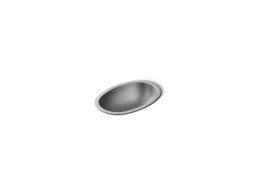 Bolero 16-3/4'' oval drop-in/undermount bathroom sink, no overflow - Not Applicable - image 1