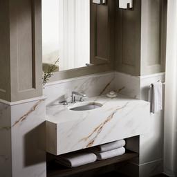 Bolero 16-3/4'' oval drop-in/undermount bathroom sink, no overflow - Not Applicable - image 4