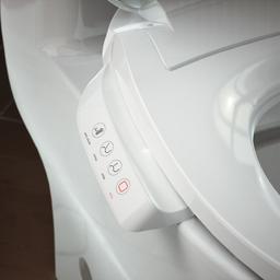 PureWash E545 Elongated bidet toilet seat - image 3