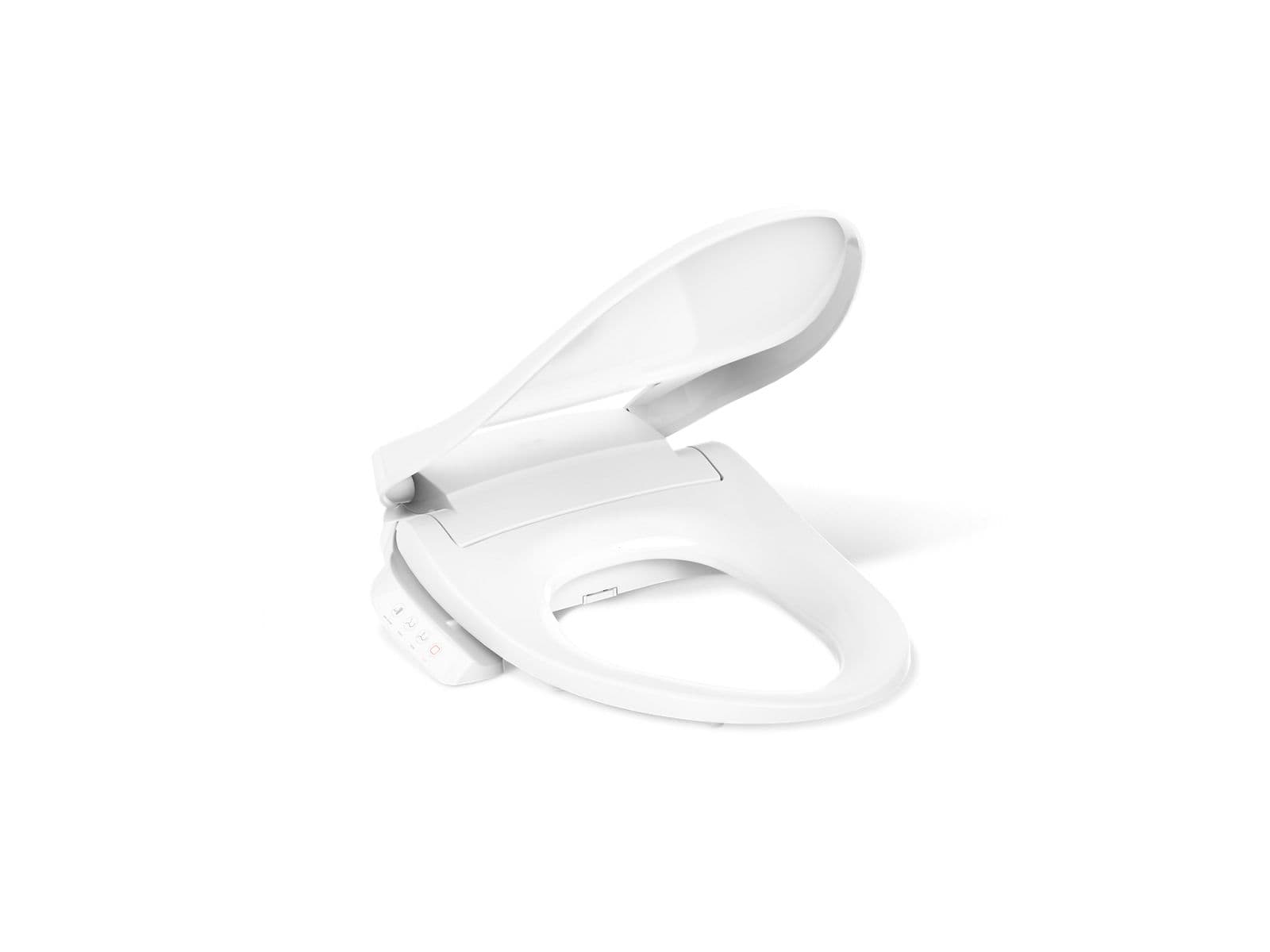 Kohler PureWash E545 Elongated bidet toilet seat - White by Kohler