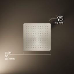 Kohler | Honesty | Rainshower Shower Head - Vibrant Brushed Nickel - image 3