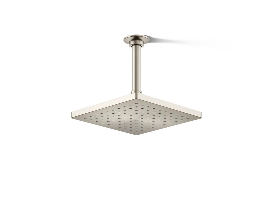 Kohler | Honesty | Rainshower Shower Head - Vibrant Brushed Nickel by Kohler