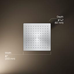 Kohler | Honesty | Rainshower Shower Head - Polished Chrome - image 3