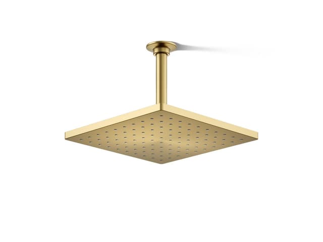 Kohler | Honesty | Rainshower Shower Head - Vibrant Brushed Moderne Brass