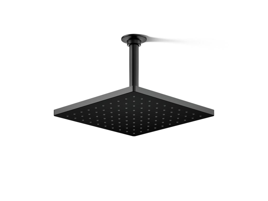 Kohler | Honesty | Rainshower Shower Head - Matte Black by Kohler