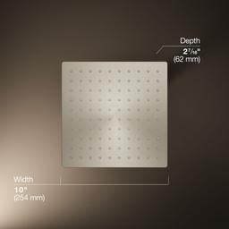 Kohler | Honesty | Rainshower Shower Head - Vibrant Brushed Nickel - image 3