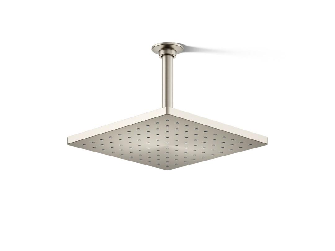 Kohler | Honesty | Rainshower Shower Head - Vibrant Brushed Nickel by Kohler