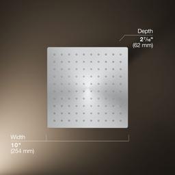 Kohler | Honesty | Rainshower Shower Head - Polished Chrome - image 3