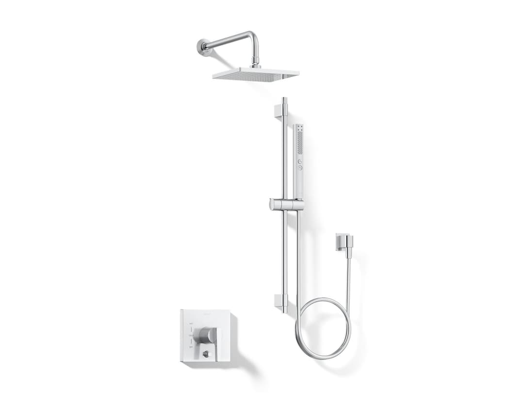 Kohler | Honesty | Shower System Kit - Polished Chrome by Kohler