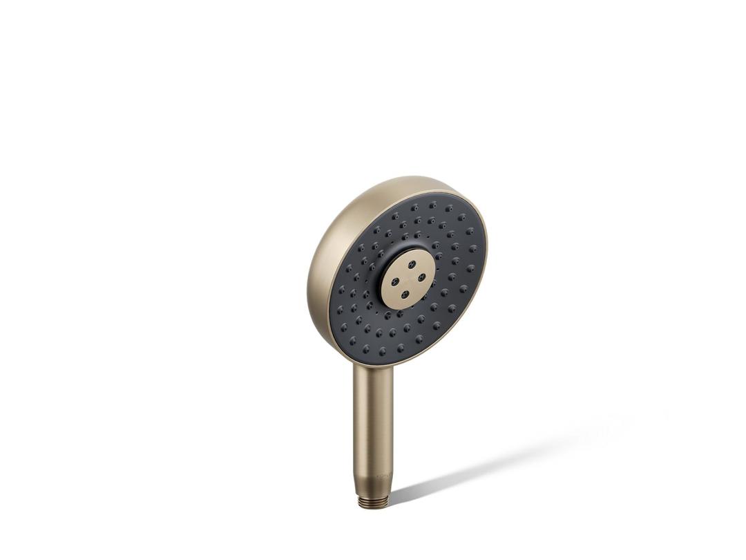 Kohler | Statement | Multi Function Shower Head - Vibrant Brushed Bronze by Kohler