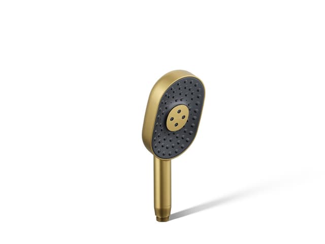 Kohler | Statement | Hand Shower - Vibrant Brushed Moderne Brass