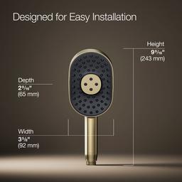 Kohler | Statement | Hand Shower Wand - Vibrant French Gold - image 3