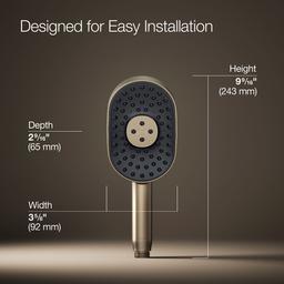 Kohler | Statement | Hand Shower Wand - Vibrant Brushed Bronze - image 3