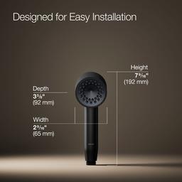 Kohler | Statement | Hand Shower - Matte Black - image 3