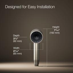 Kohler | Statement | Hand Shower - Vibrant Brushed Nickel - image 3